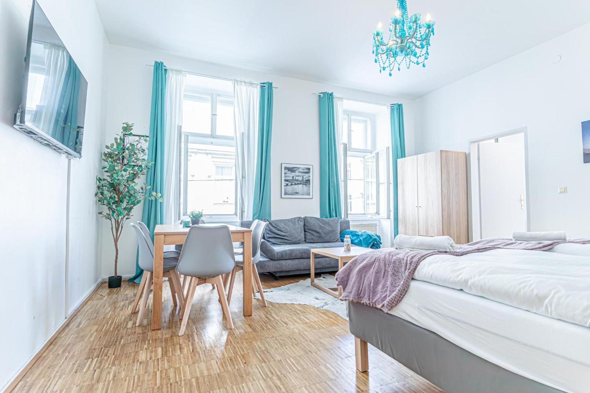 Superior 2Br Apartment - Perfect For Longstays Vídeň Exteriér fotografie